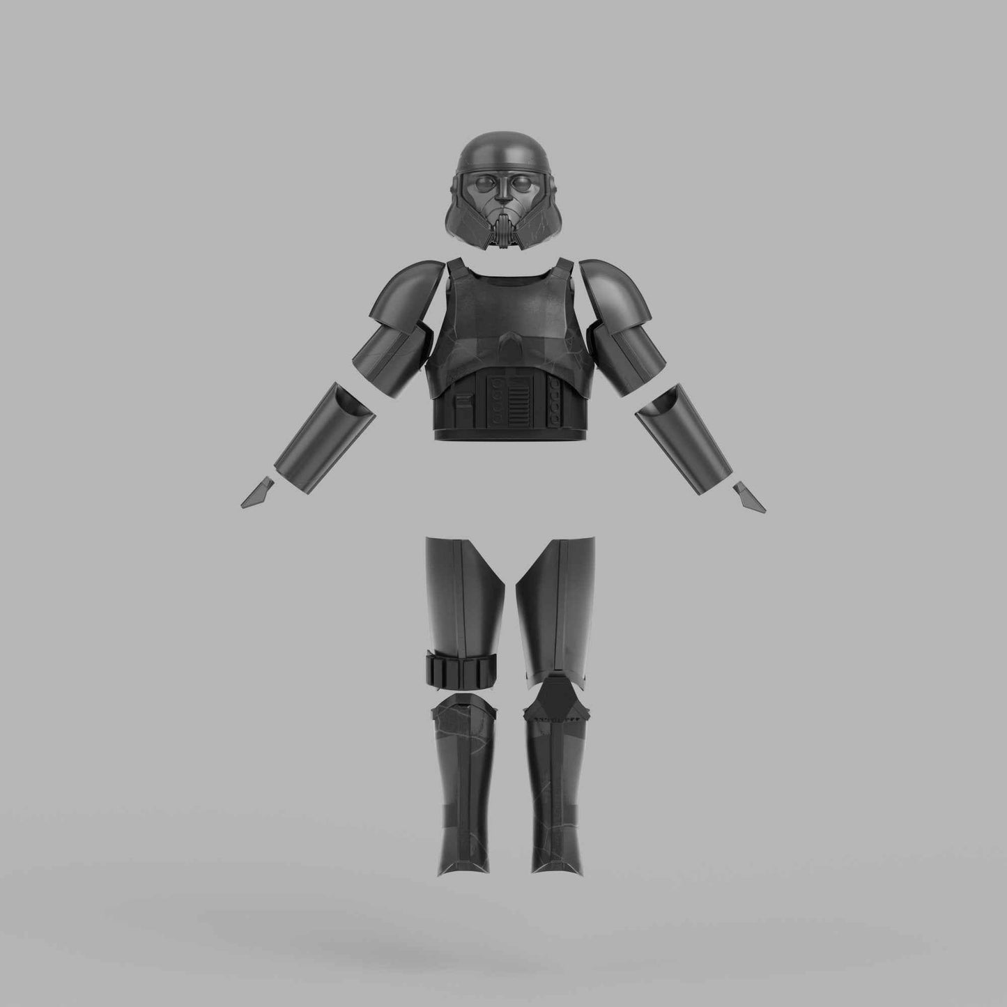 Captain Enoch Armor NMT's Workshop