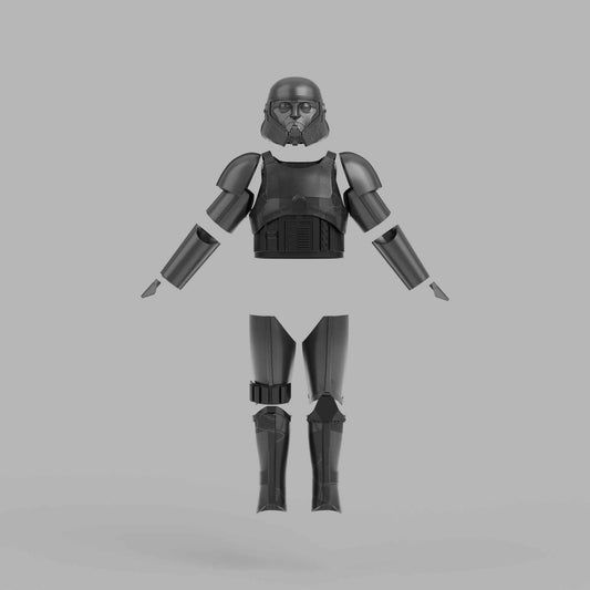 Captain Enoch Armor NMT's Workshop