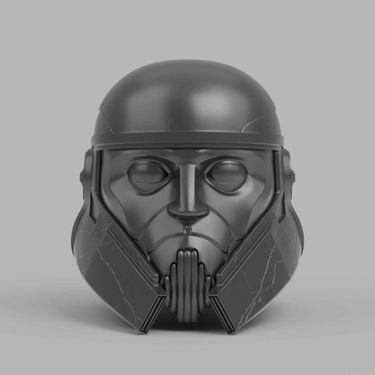 Captain Enoch Helmet V6 - Galactic Armory packshot