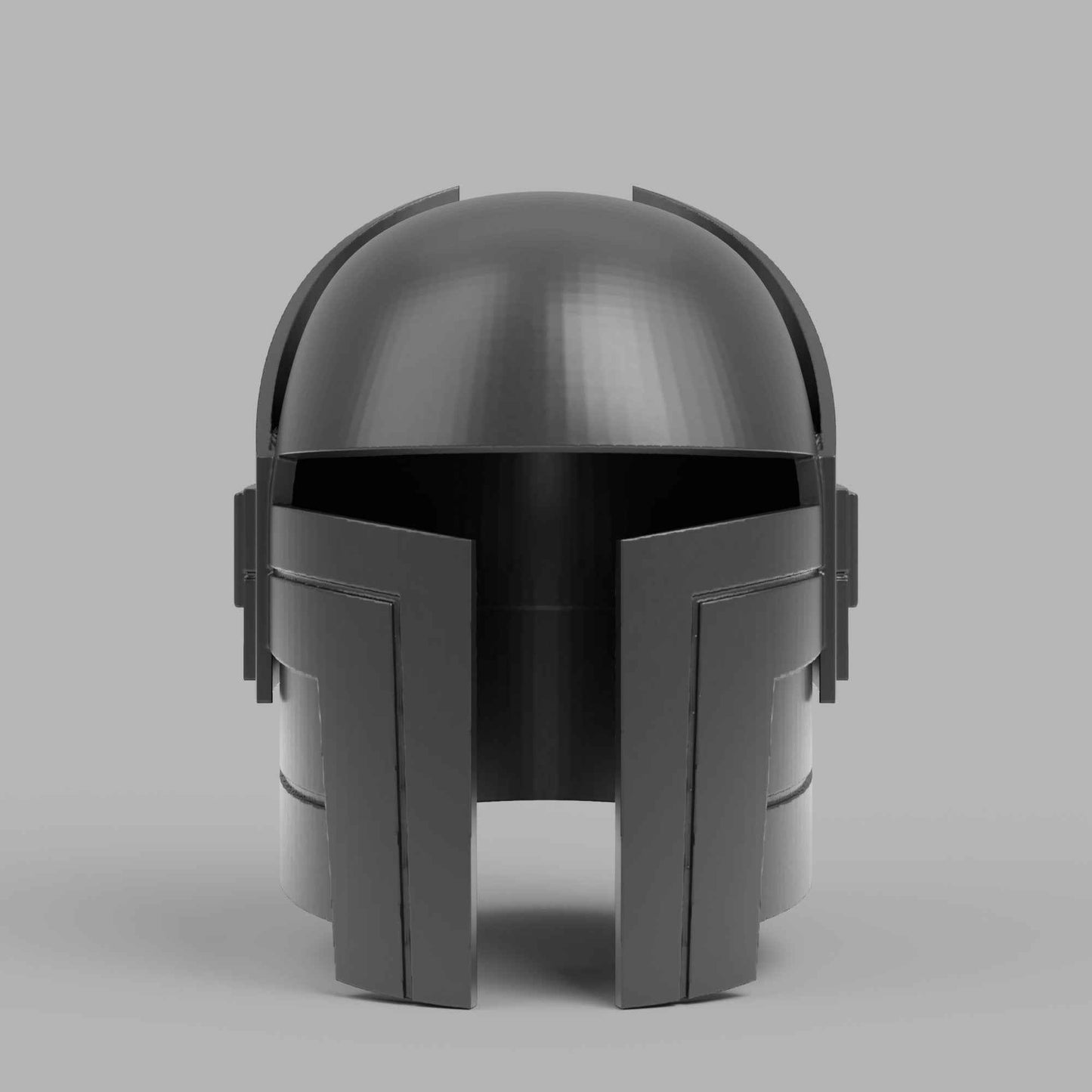 Heavy Mandalorian Helmet NMT's Workshop