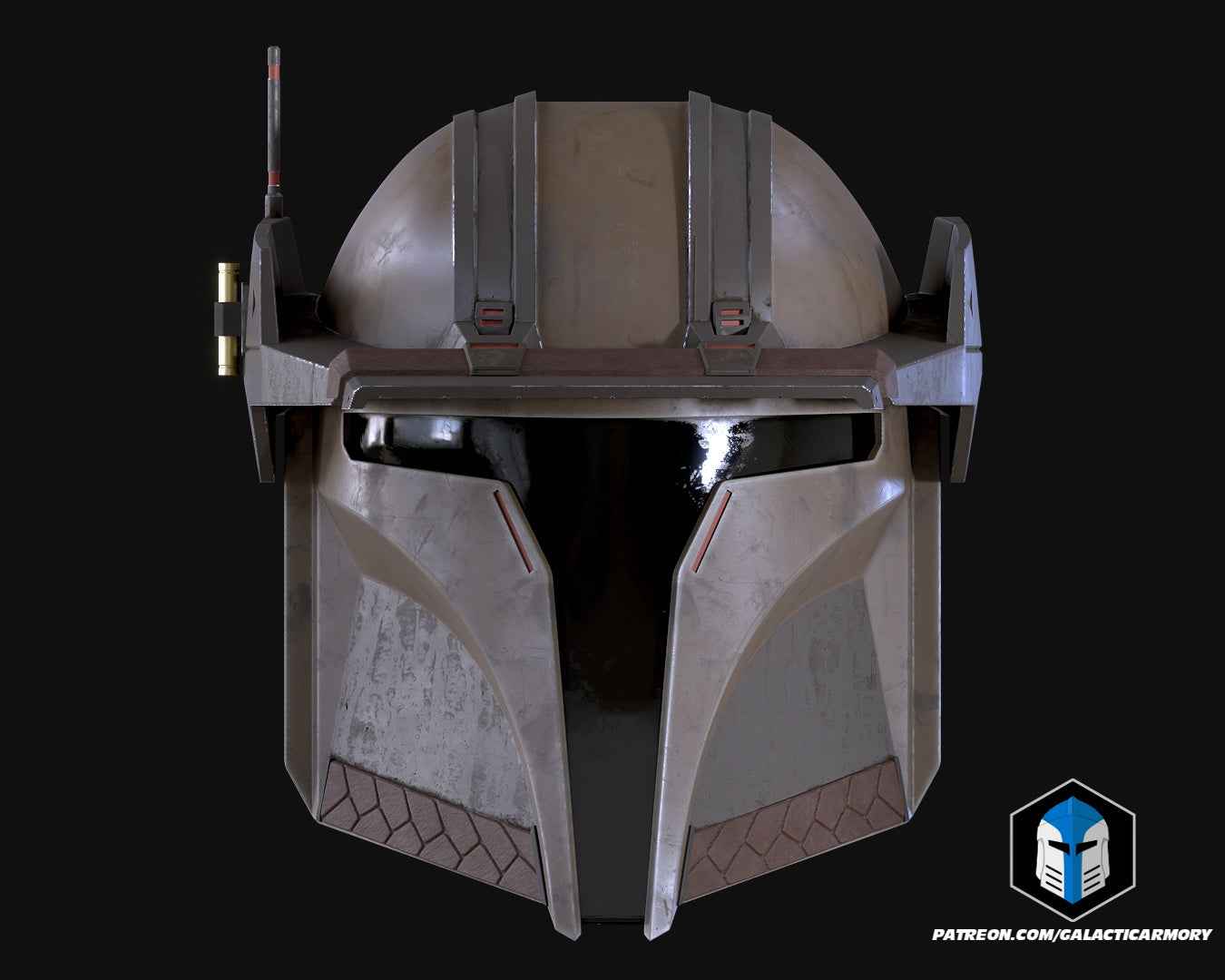 Mandalorian Helmet NMT's Workshop