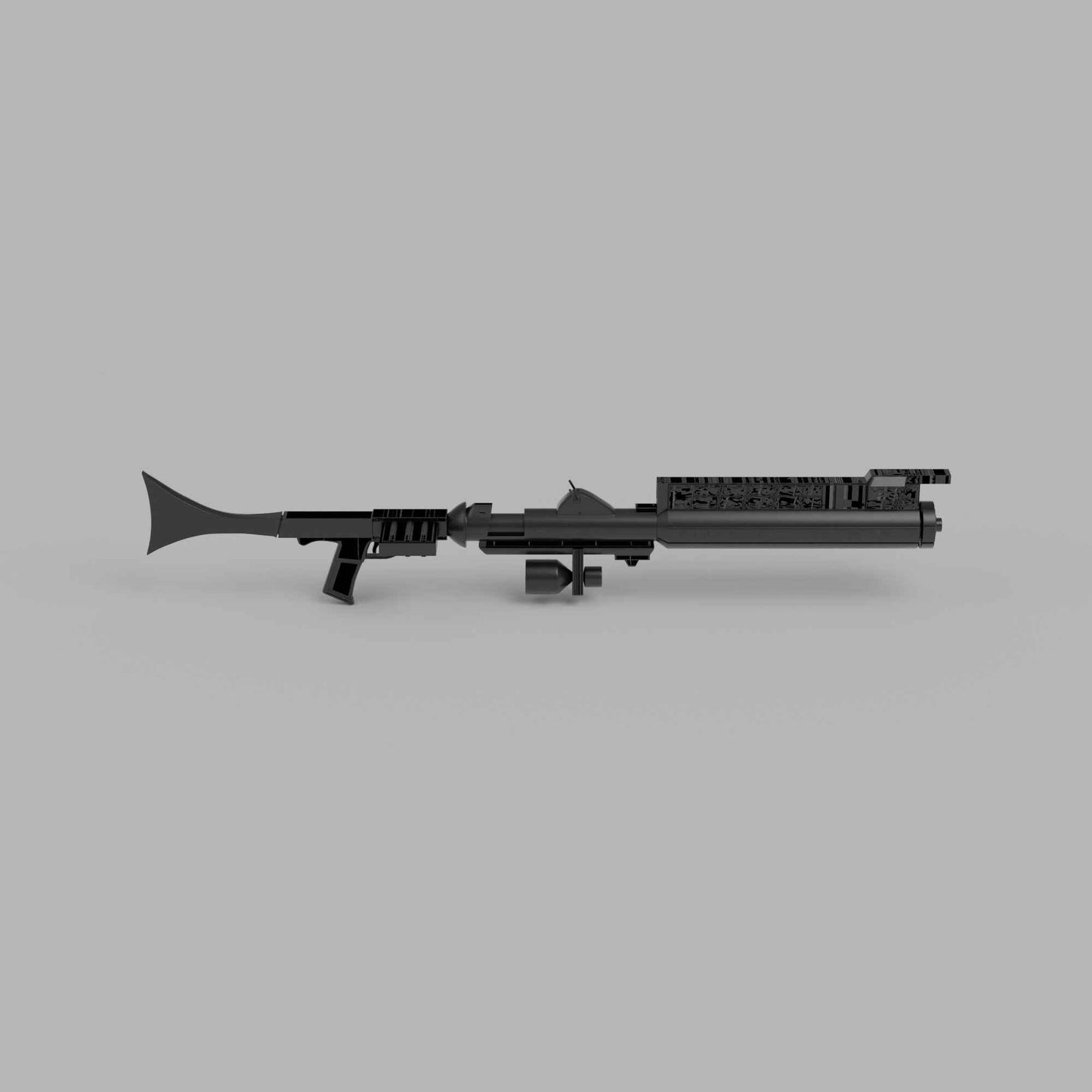 DC-15A Blaster Rifle Animated version – 3D printed prop – NMT's Workshop