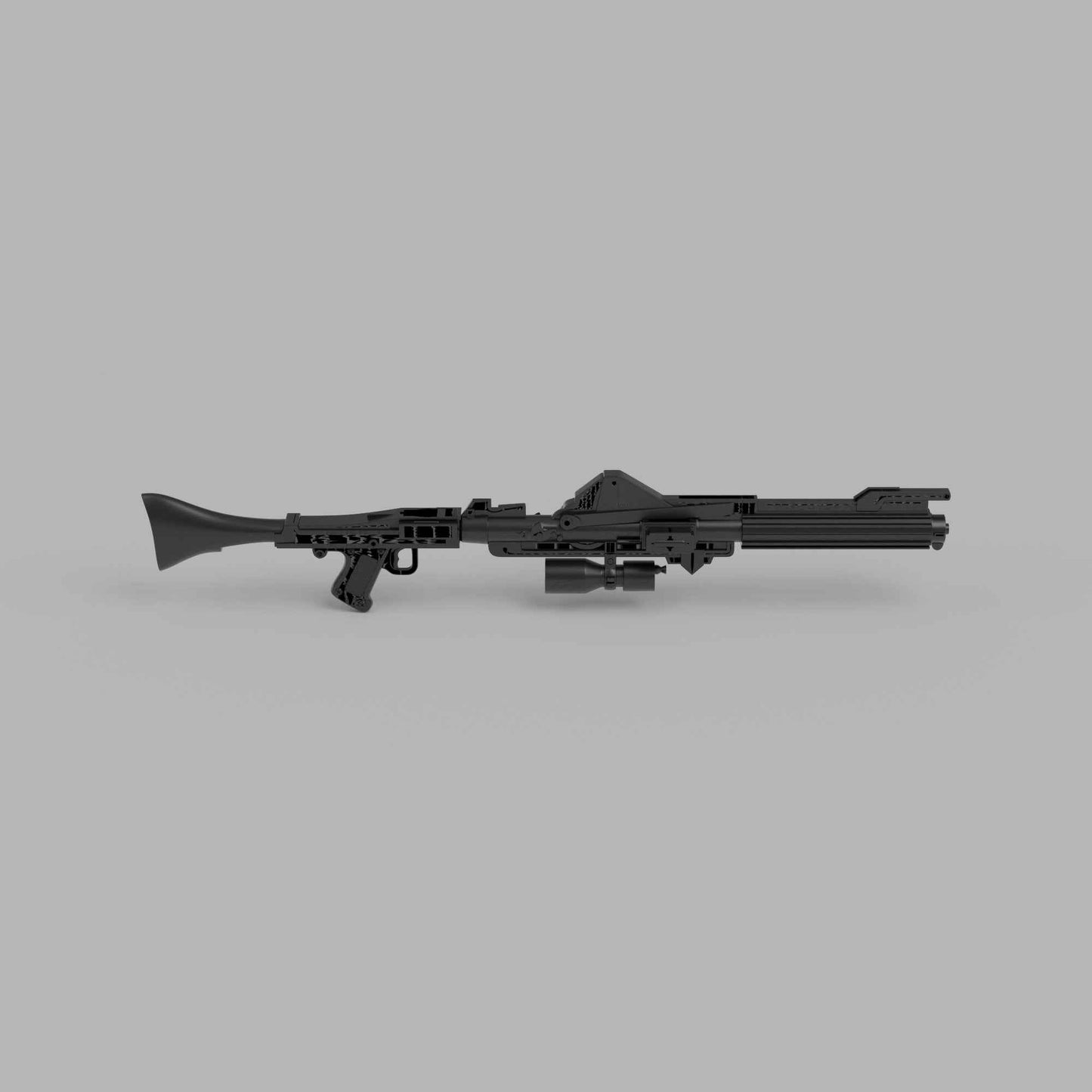 DC-15A Blaster Rifle – 3D printed Star Wars prop – NMT's Workshop