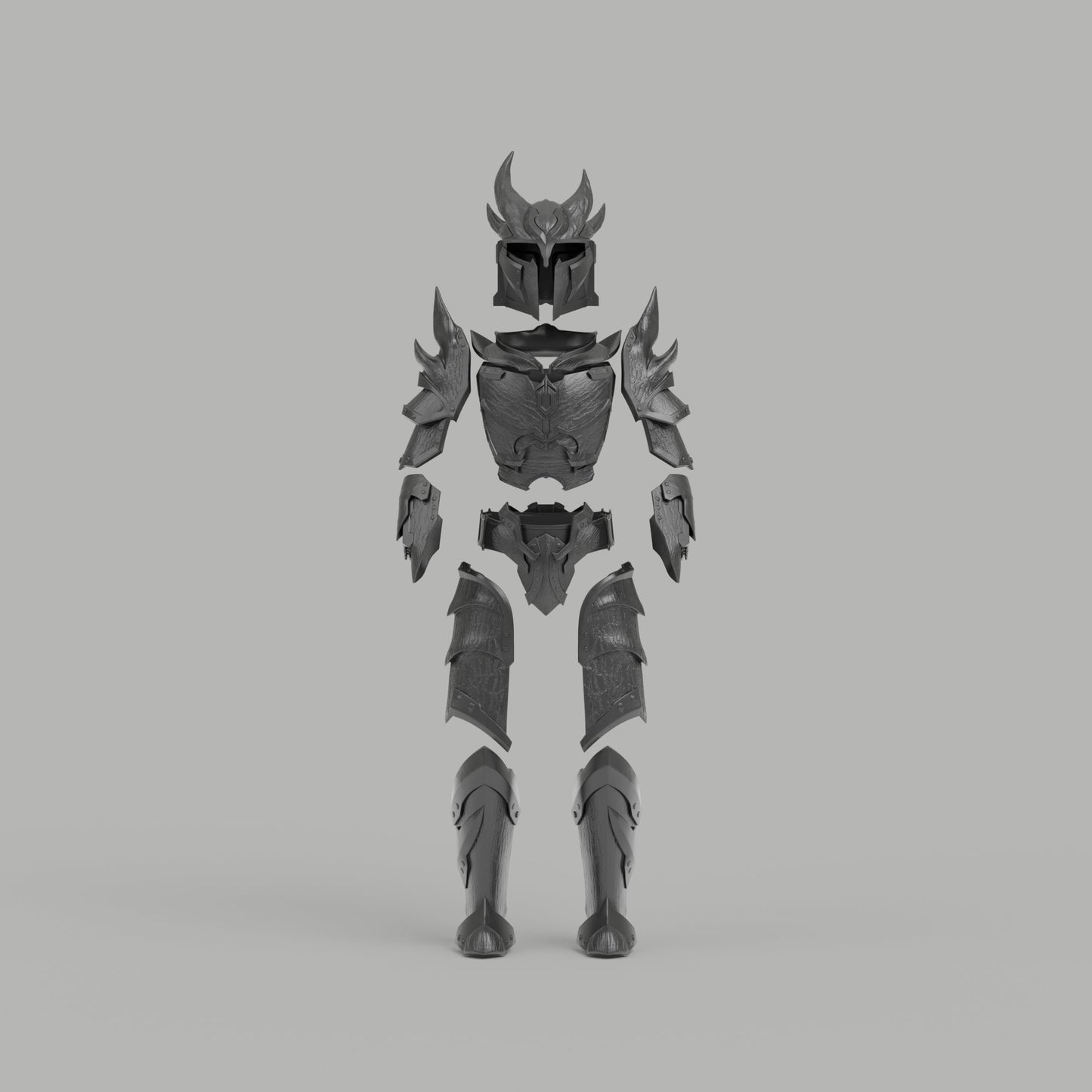 Mandalorian Armor "Daedric"