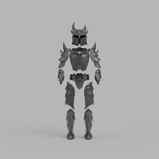 Mandalorian Armor "Daedric"