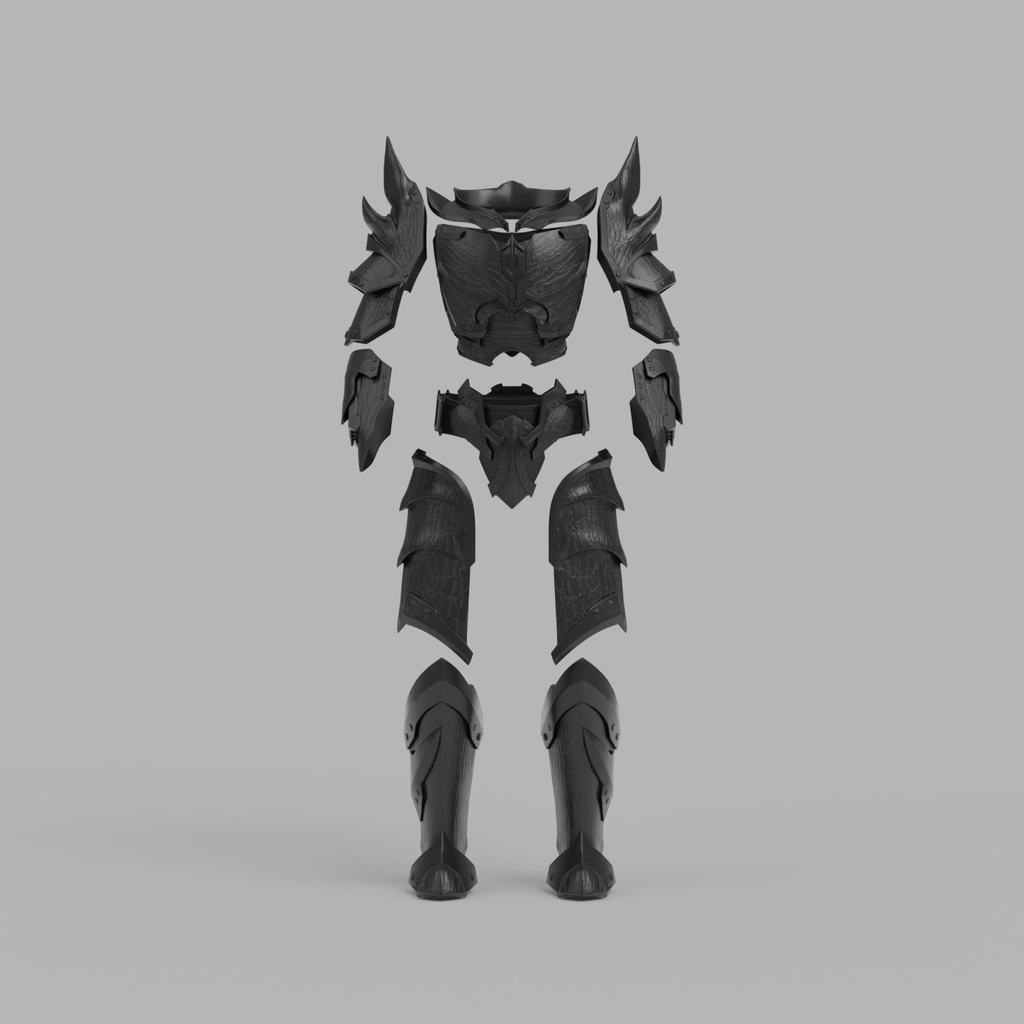 Mandalorian Armor "Daedric"