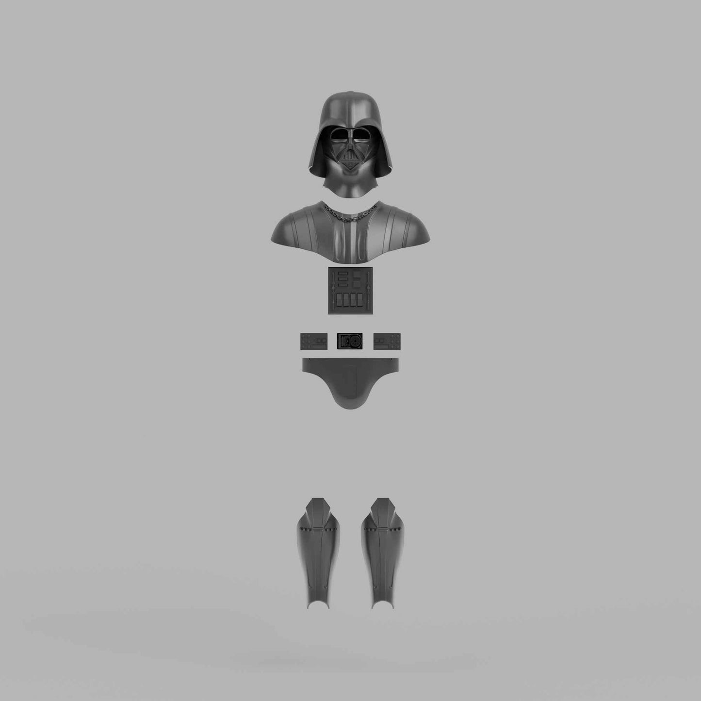 Darth Vader Armor NMT's Workshop