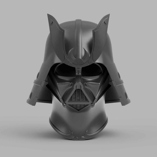 Darth Vader Samurai Helmet V1 packshot