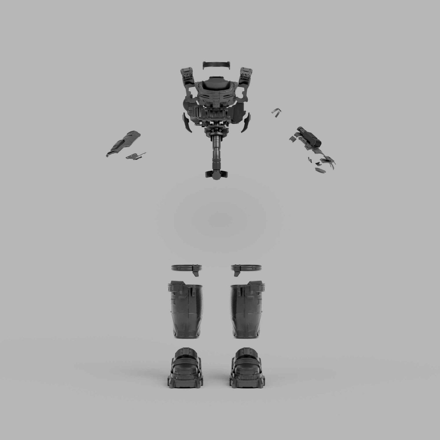 Dead Space RIG armor — Isaac Clarke 3D print by NMT's Workshop