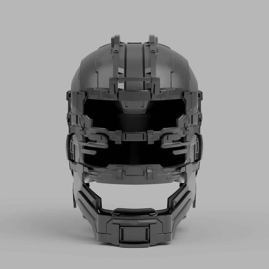 Dead Space RIG helmet with slit visor — Isaac Clarke 3D print by NMT's Workshop