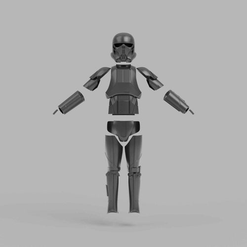 Death Trooper Armor NMT's Workshop