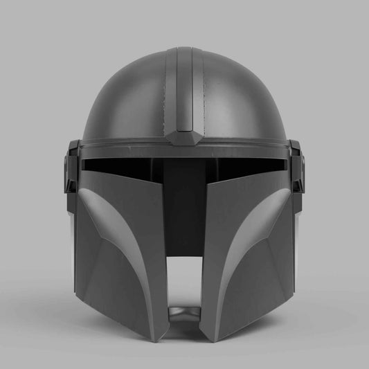 Din Djarin Helmet NMT's Workshop