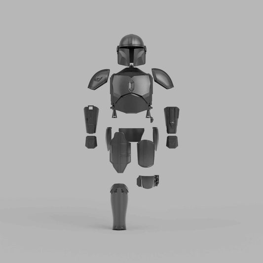 Din Djarin Armor NMT's Workshop