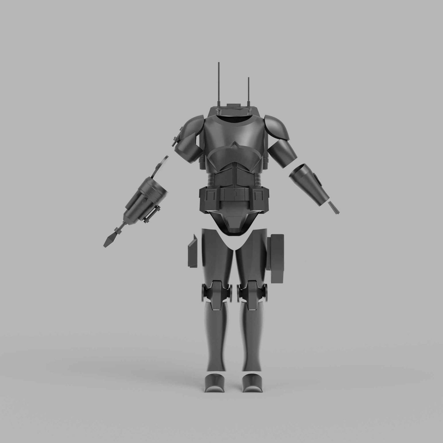 Echo Armor NMT's Workshop