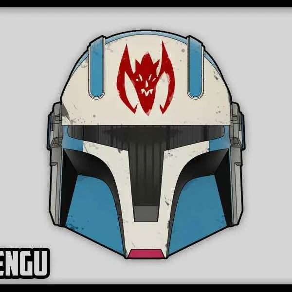 Mandalorian Helmet NMT's Workshop