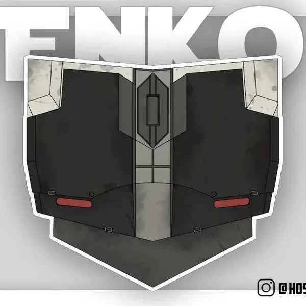 Mandalorian Chestplate Customized Tenko NMT's Workshop