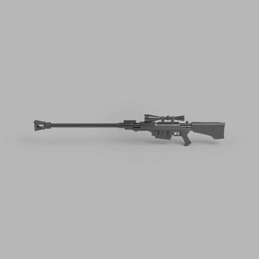 Fallout Anti-Materiel Rifle replica — 3D printed prop by NMT's Workshop