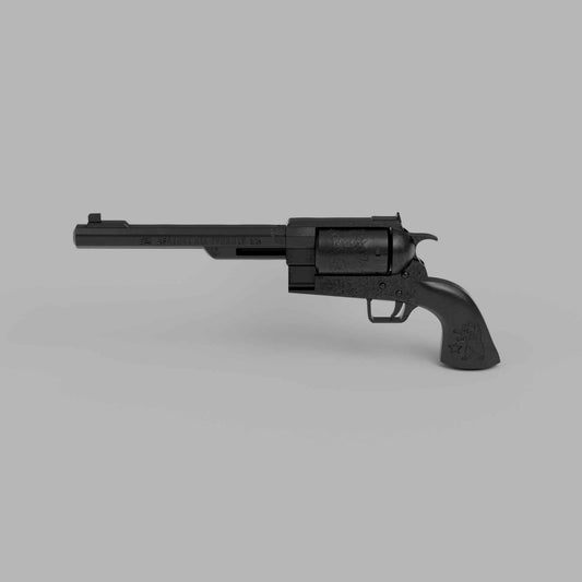 Ranger Sequoia engraved revolver — Fallout 3D print by NMT's Workshop