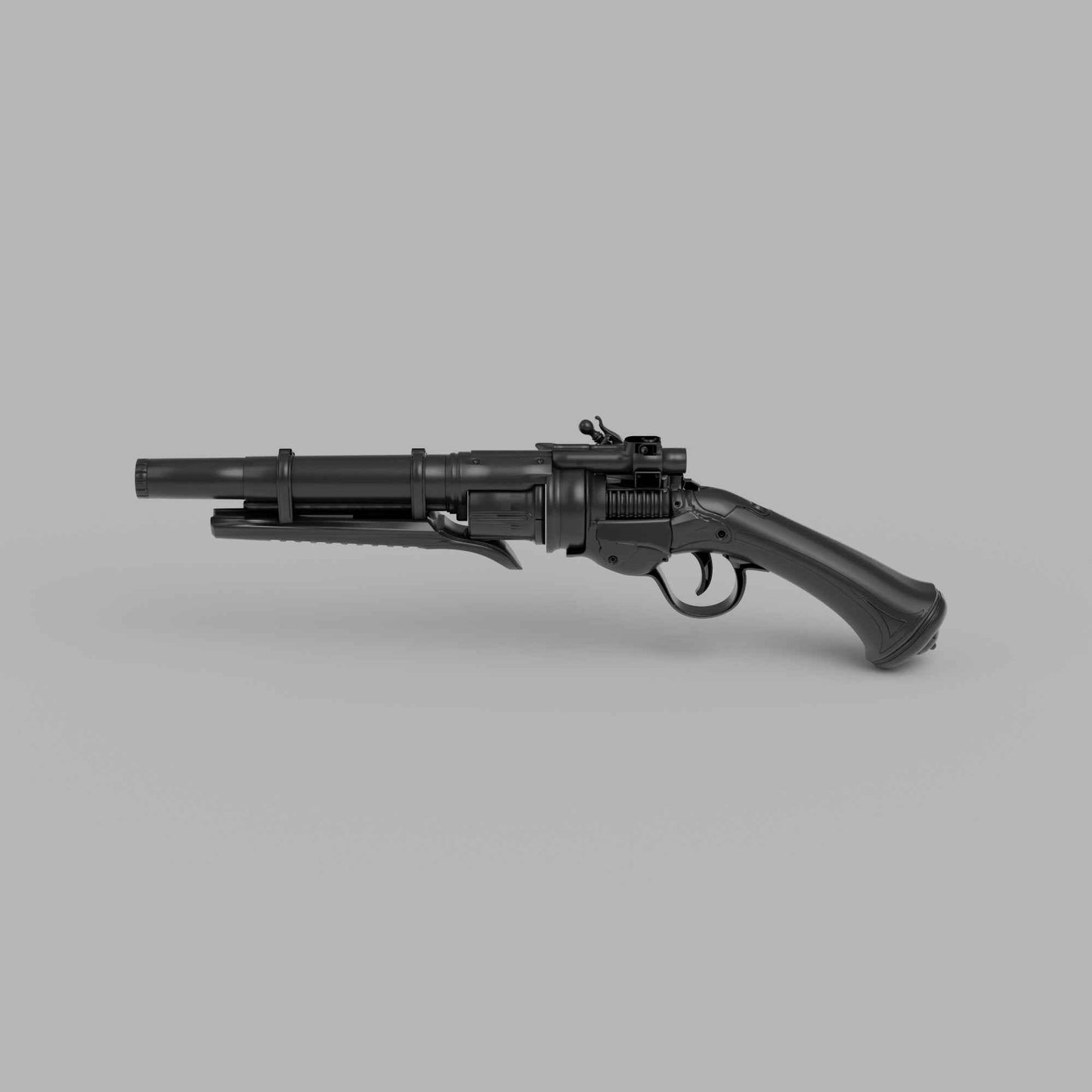 Flintlock Blaster