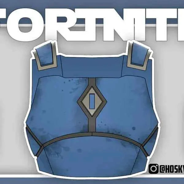 Mandalorian Chestplate Customized Fortnite 2 NMT's Workshop