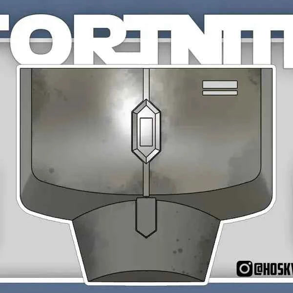 Mandalorian Chestplate Customized Fortnite 3 NMT's Workshop