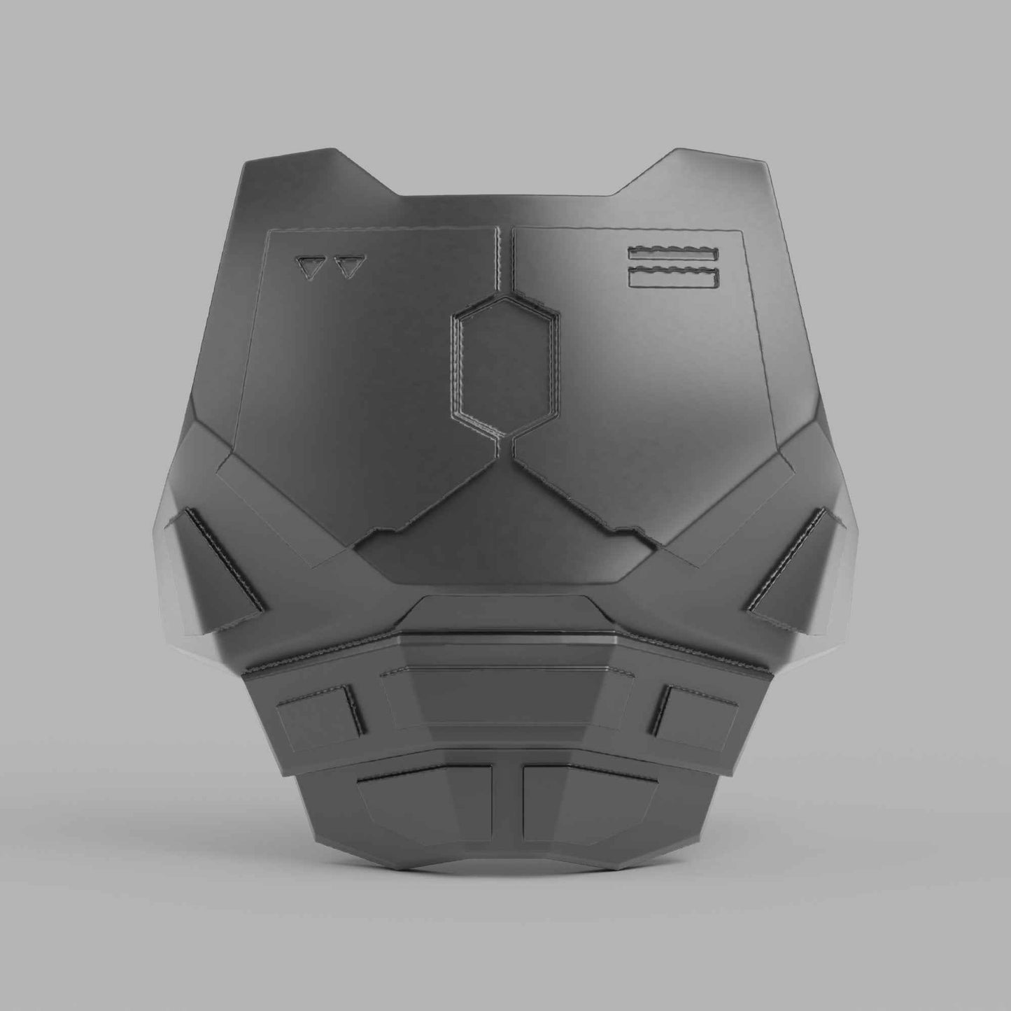Mandalorian Chestplate Customized NMT's Workshop