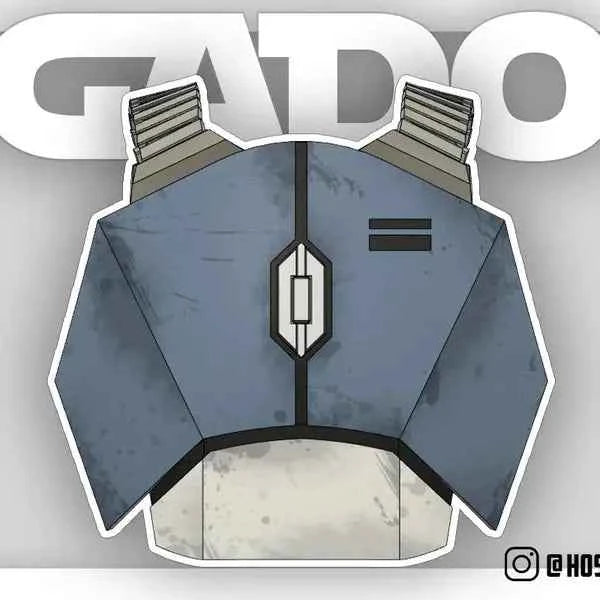 Mandalorian Chestplate Customized Gado NMT's Workshop