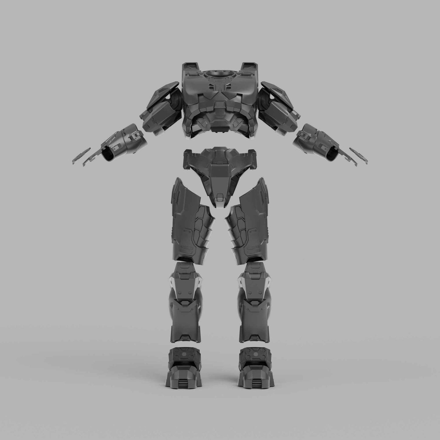 Master Chief Armor NMT's Workshop