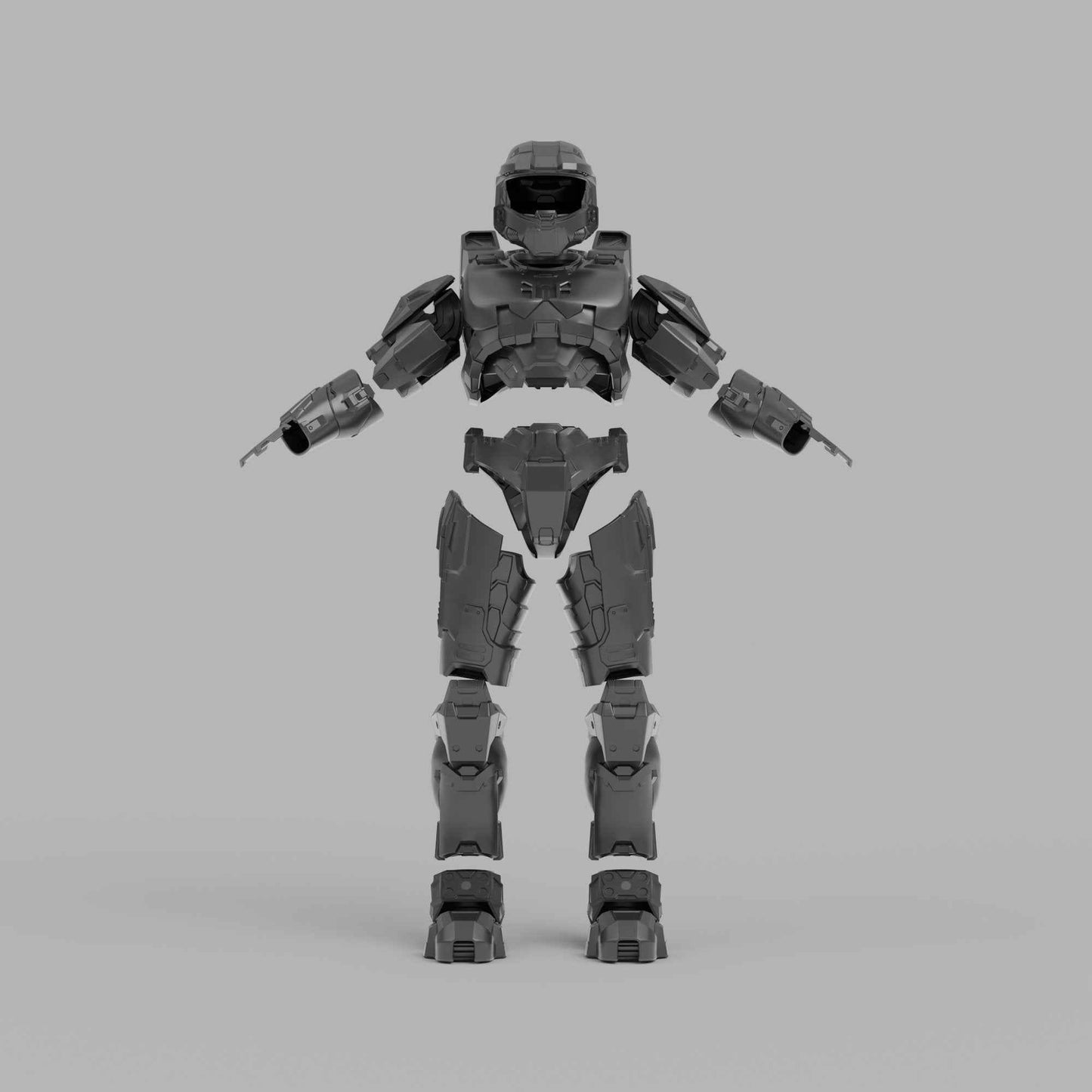Master Chief Armor NMT's Workshop