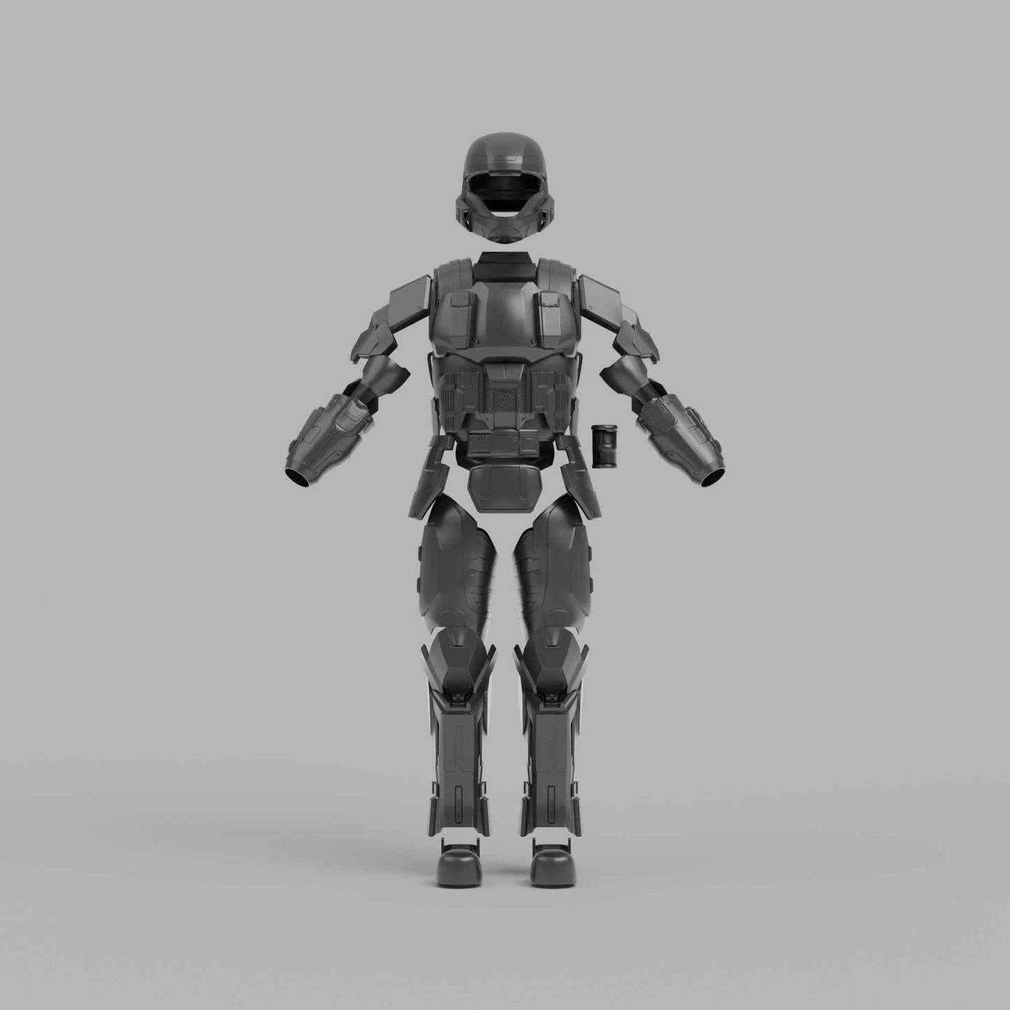 Halo 3 ODST Helmet and Armor Set - 3D Print