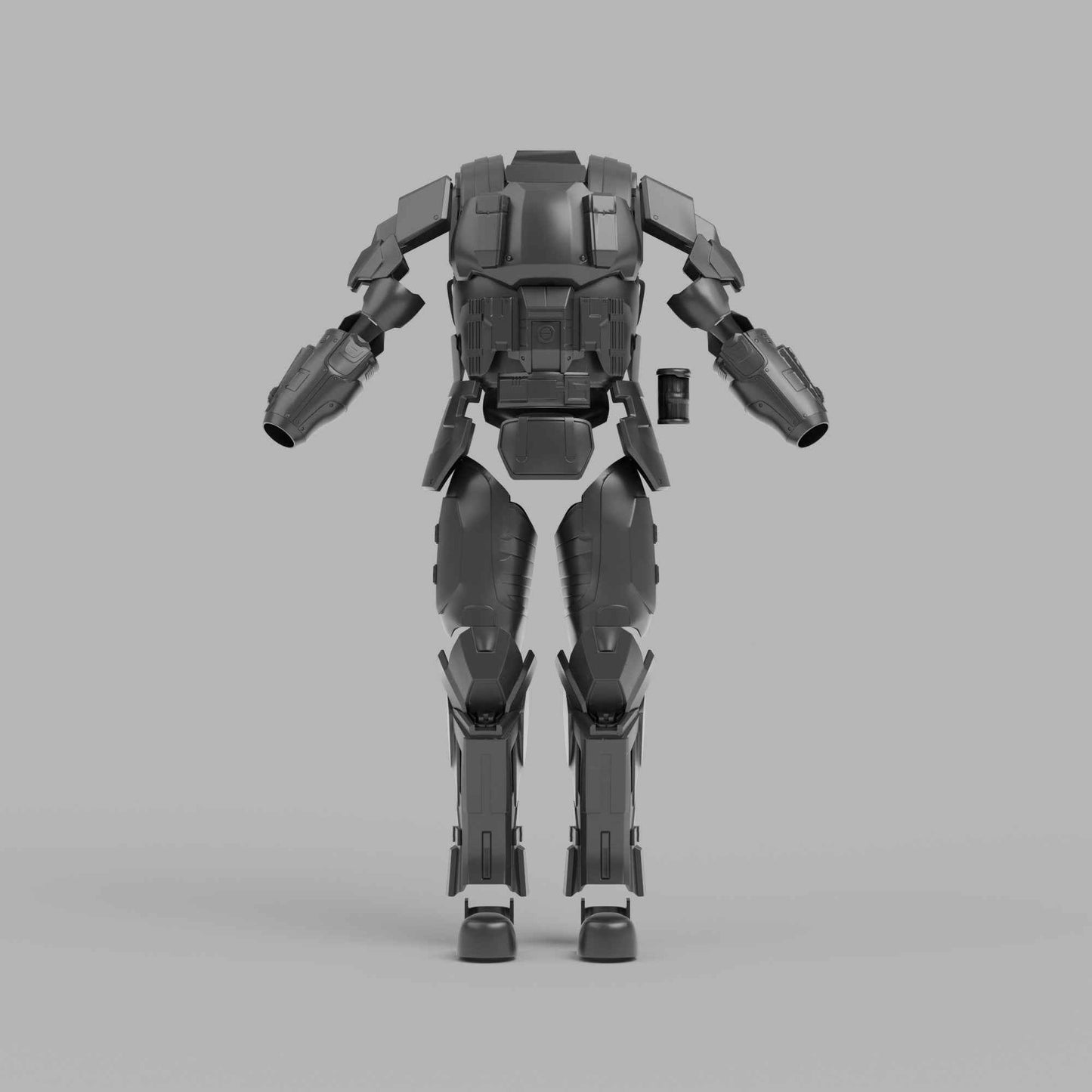Halo 3 ODST Armor V3 - PLA, PETG, ABS 3D Print