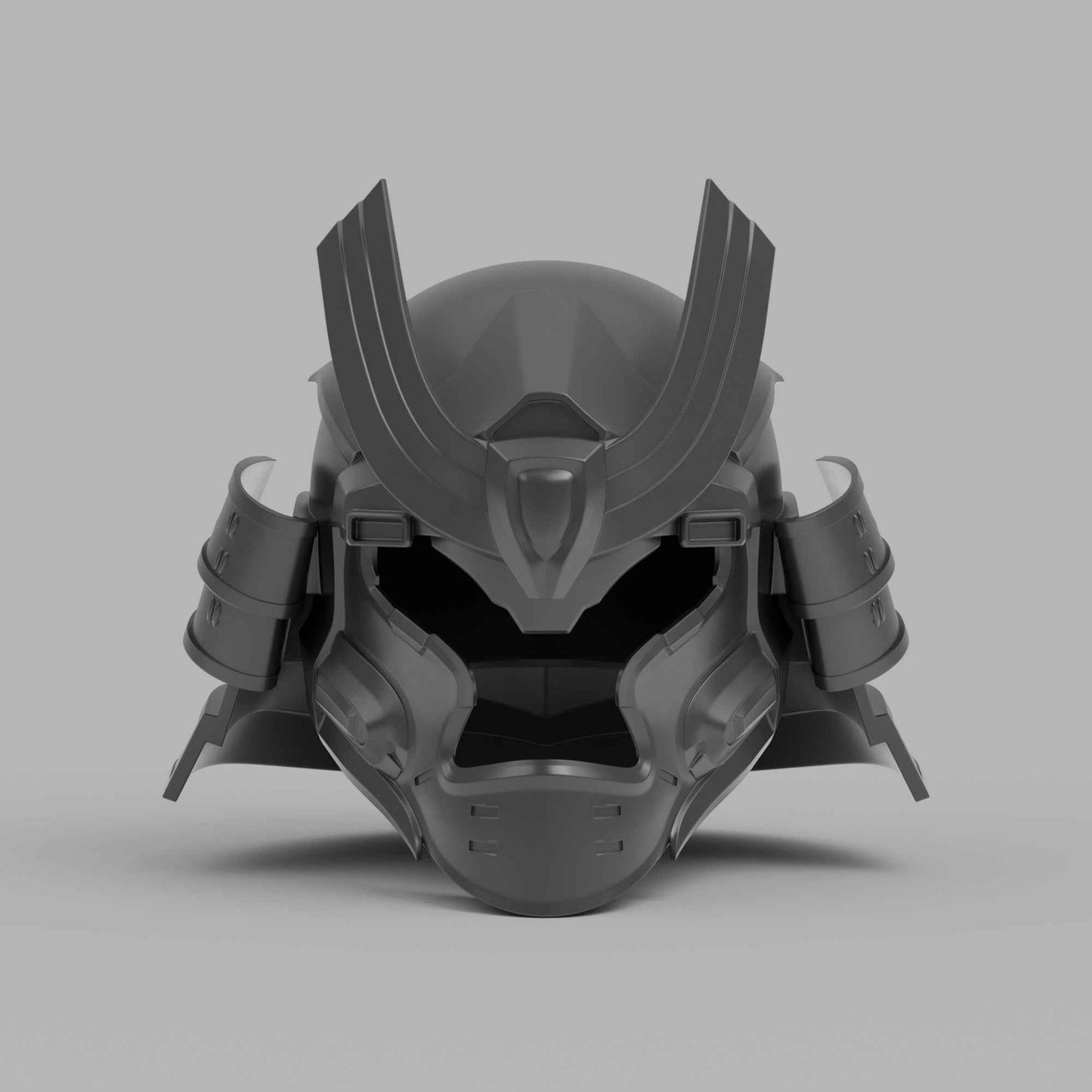 Halo Infinite Kabuto Helmet V2 - Galactic Armory packshot