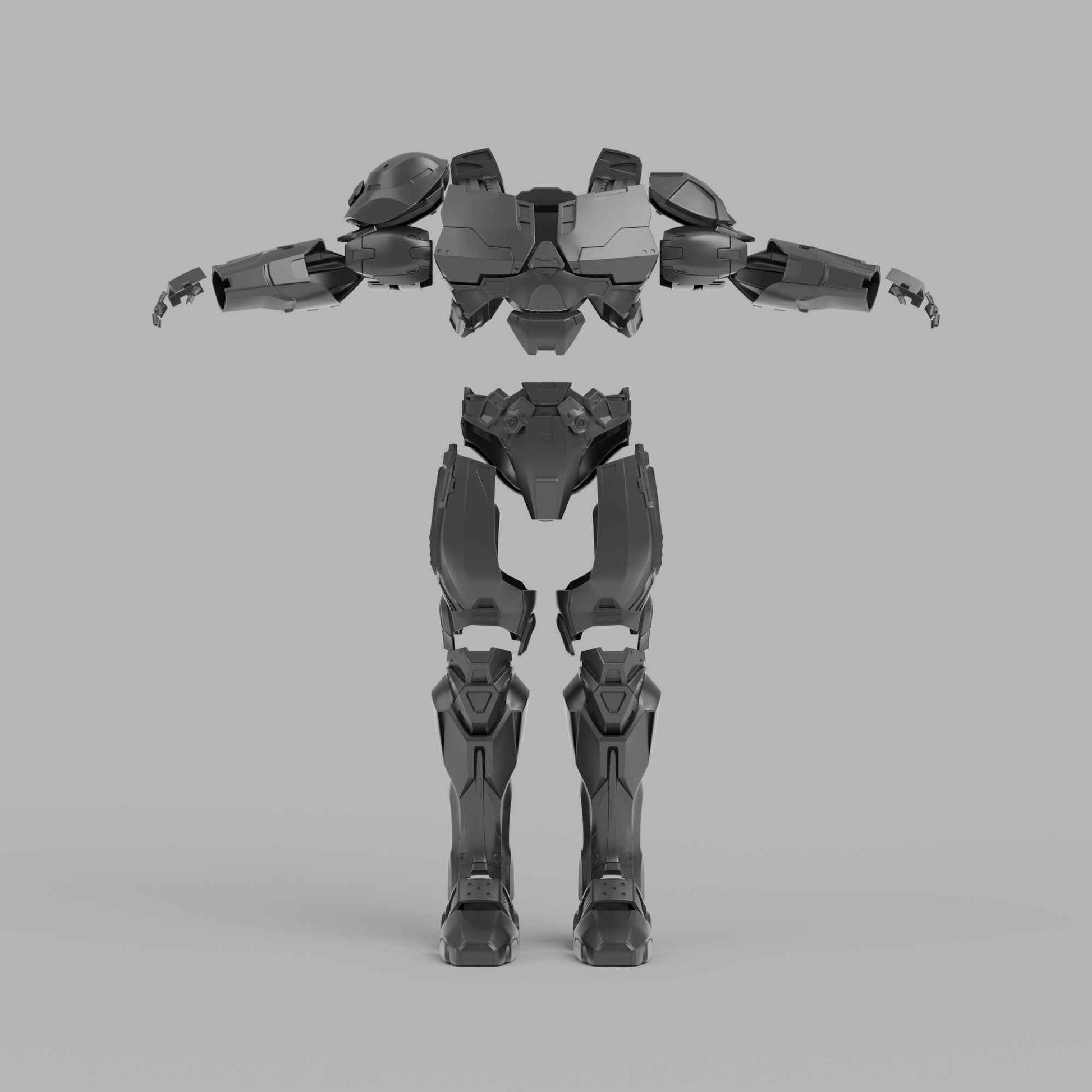 Halo Armor NMT's Workshop