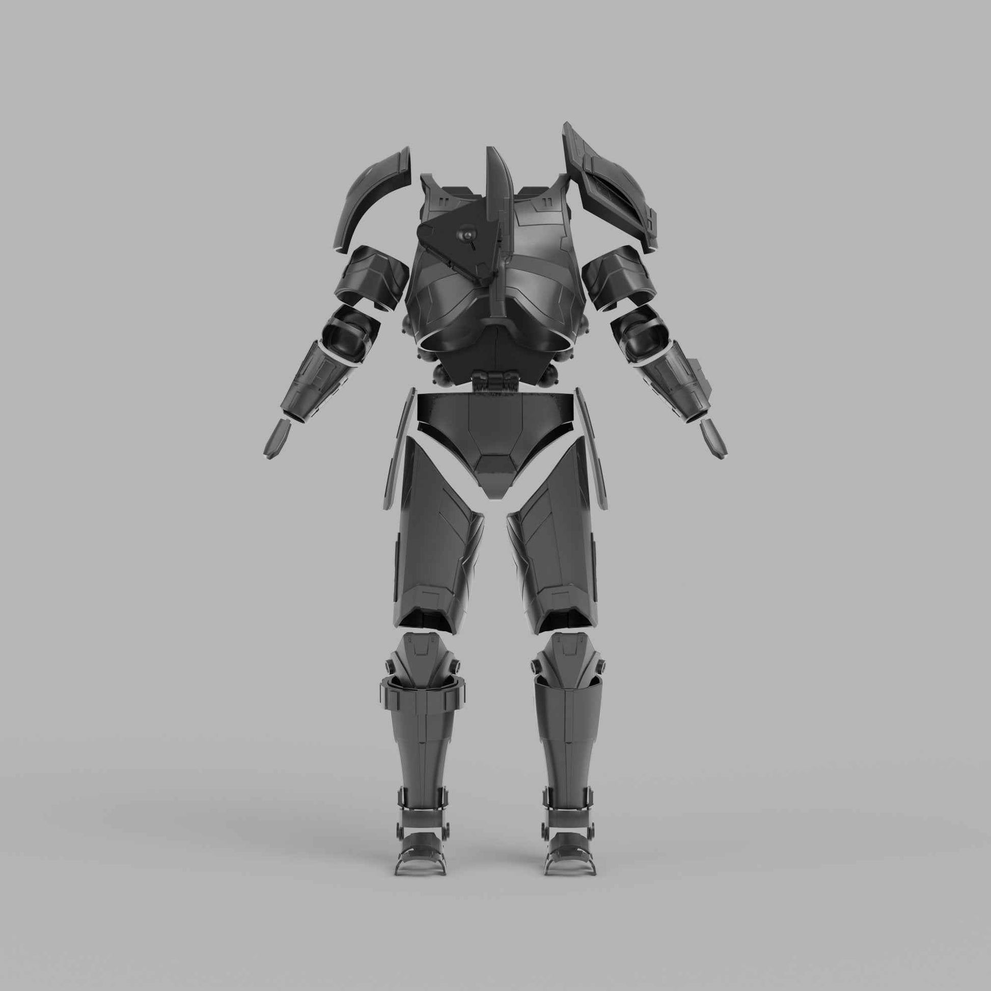 Havoc Trooper Armor V1 packshot