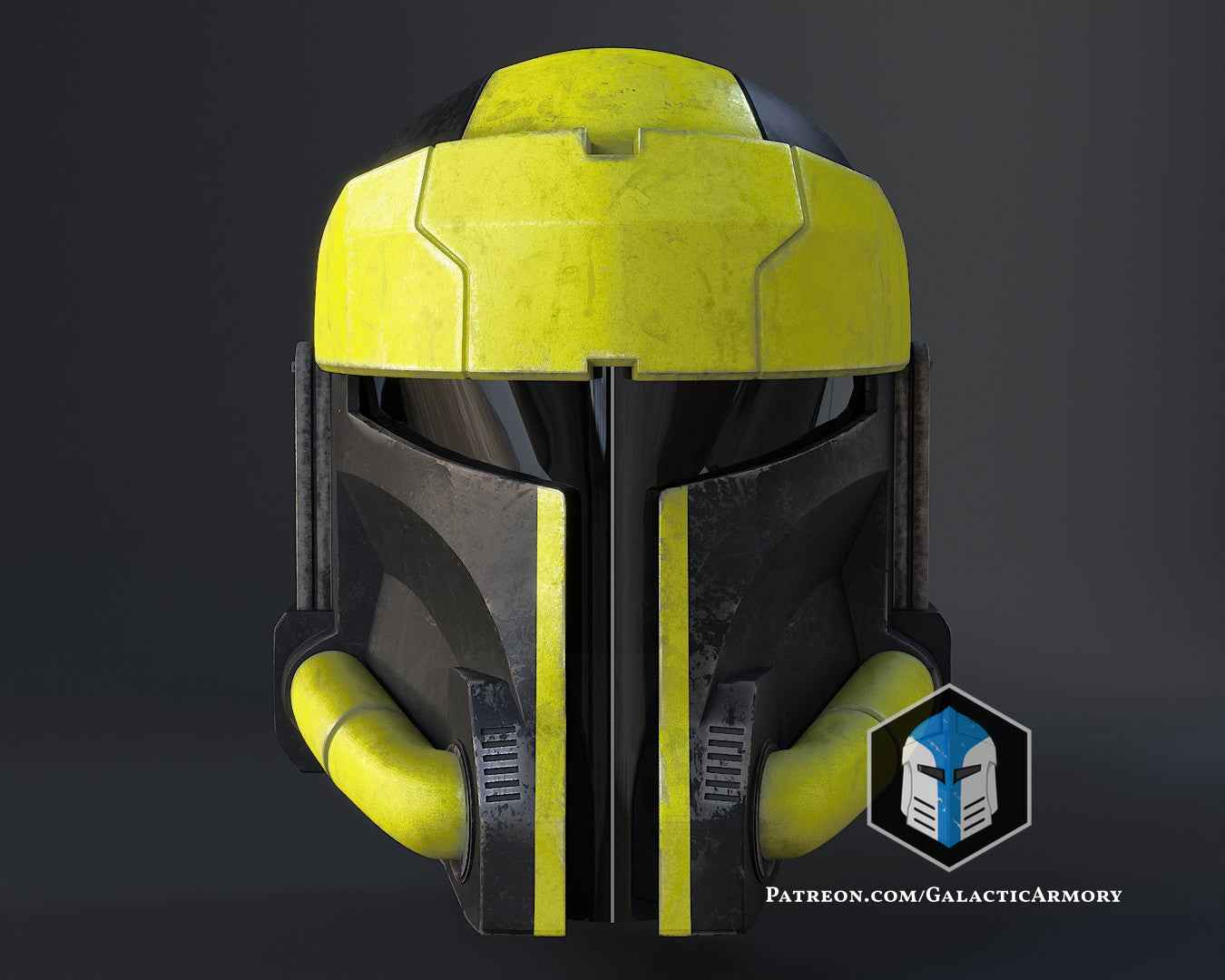 Mandalorian Helmet NMT's Workshop
