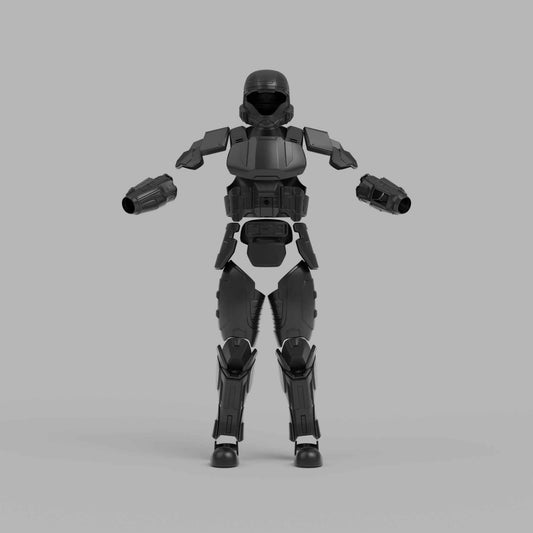 A-9 Helljumper Armor with Helmet NMT's Workshop