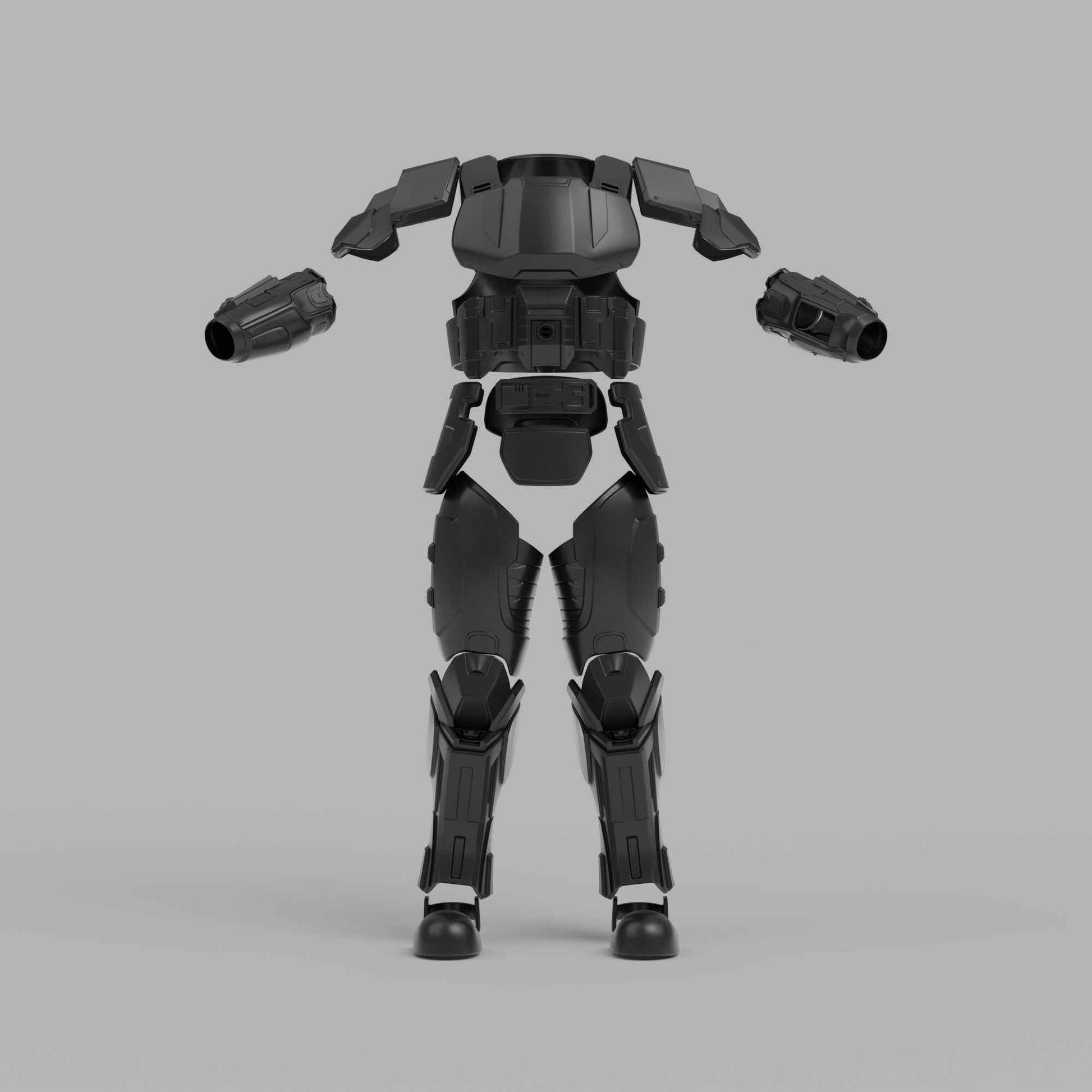A-9 Helljumper Armor NMT's Workshop