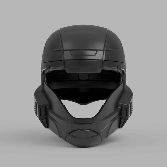 A-9 Helljumper Helmet NMT's Workshop