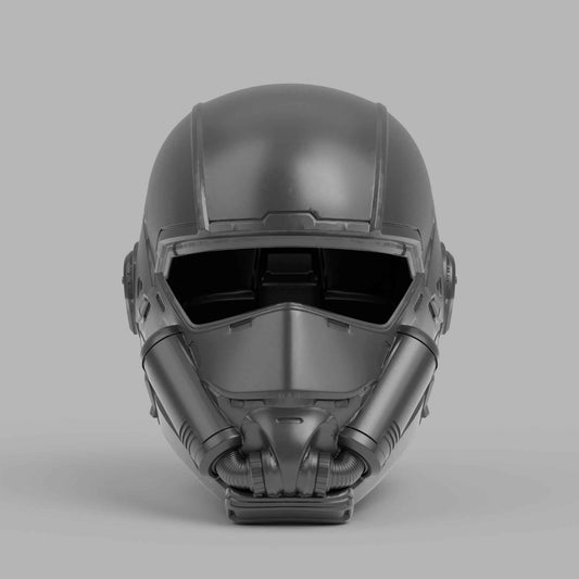 Bonesnapper Helmet NMT's Workshop
