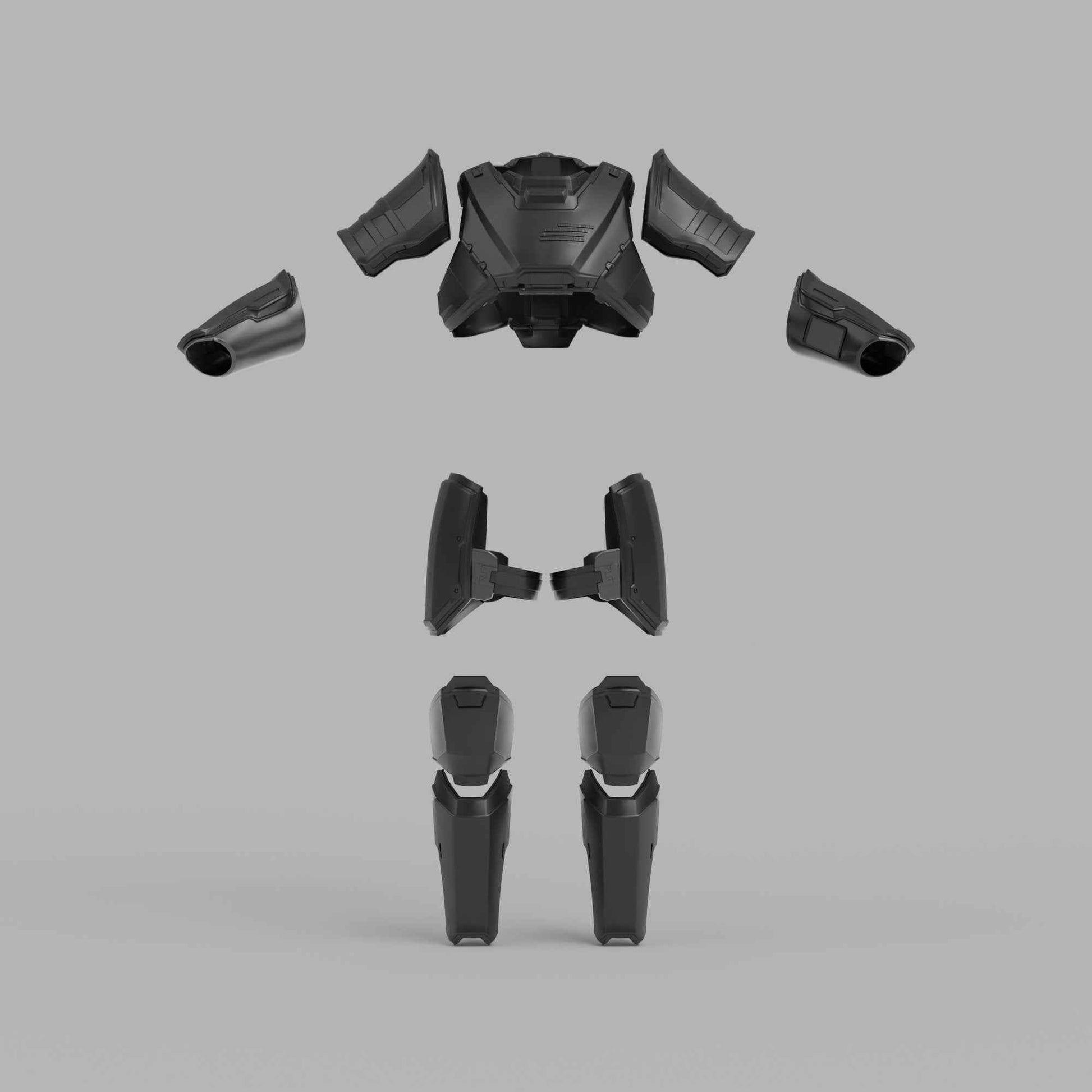 Champion of the People Armor NMT's Workshop