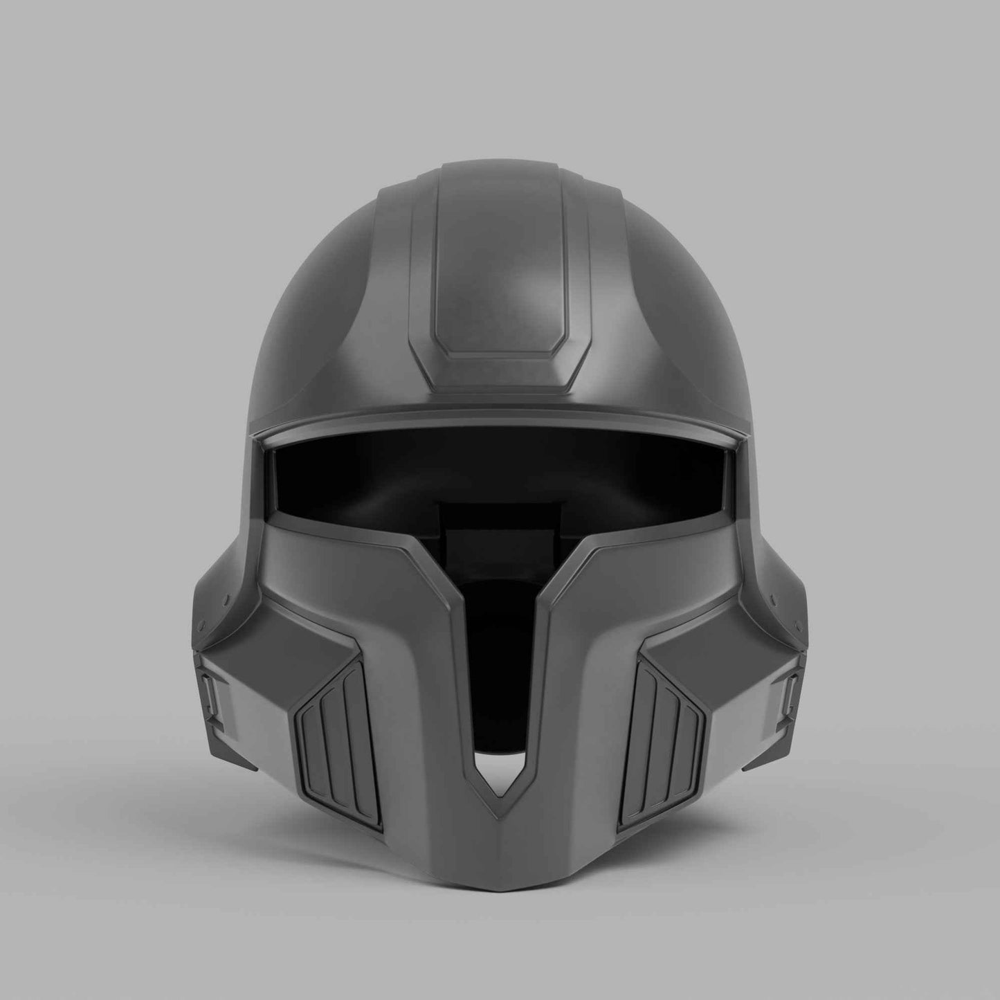 Champion of the People Helmet NMT's Workshop