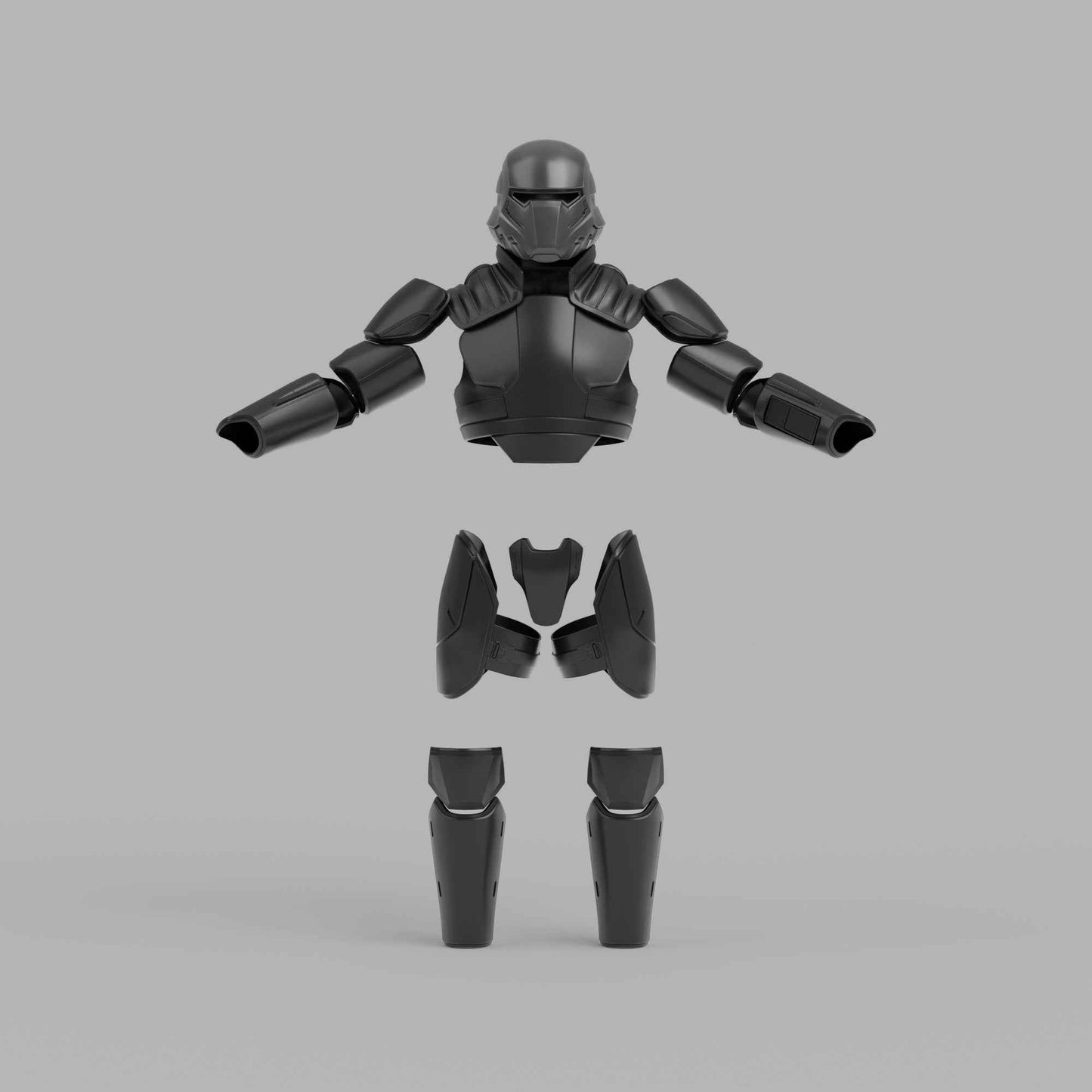 Exterminator Armor with Helmet NMT's Workshop