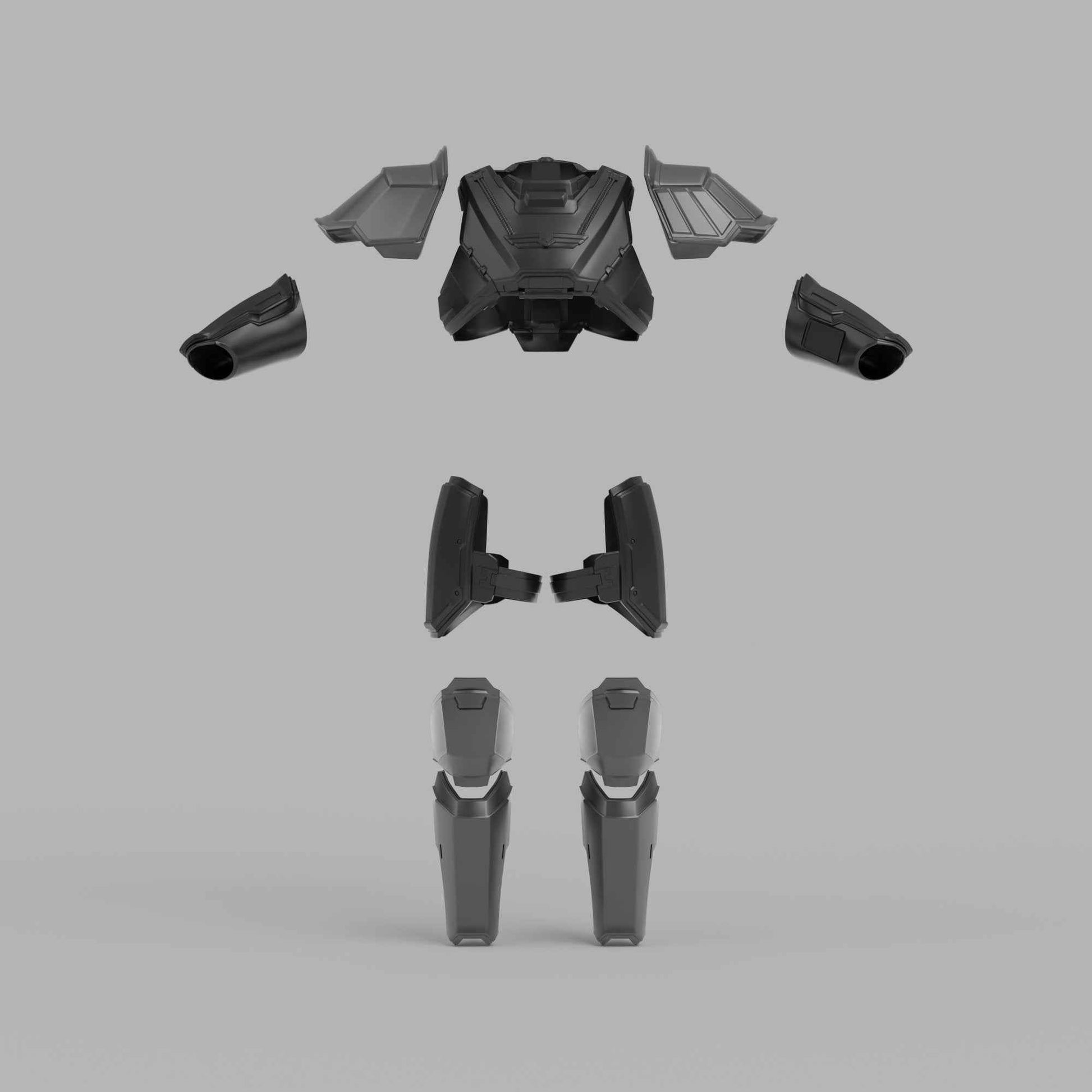 Hero of the Federation Armor NMT's Workshop