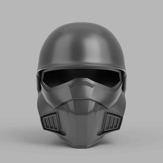Light Gunner Helmet NMT's Workshop