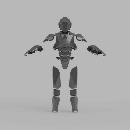 RS67 Null Cipher Armor with Helmet NMT's Workshop