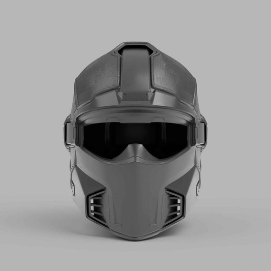 RS89 Shadow Paragon Helmet NMT's Workshop