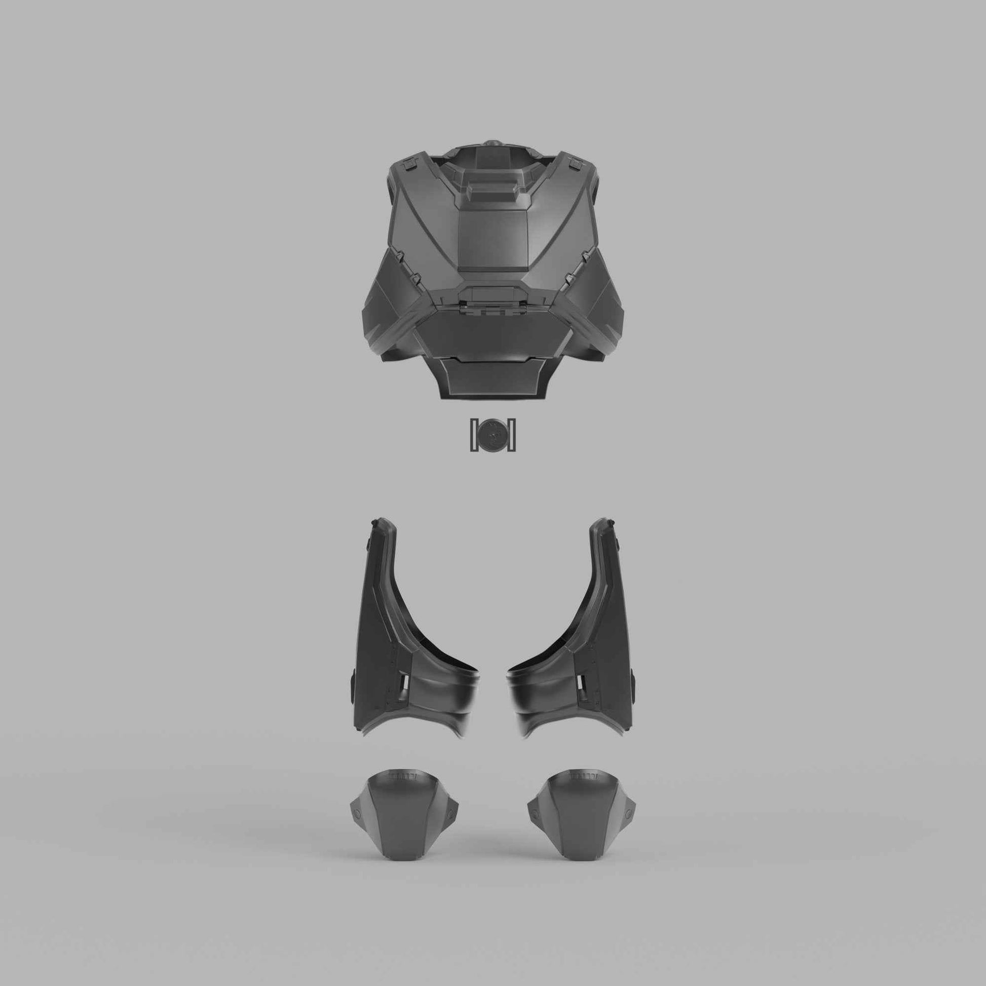 SEAF Trooper Armor NMT's Workshop