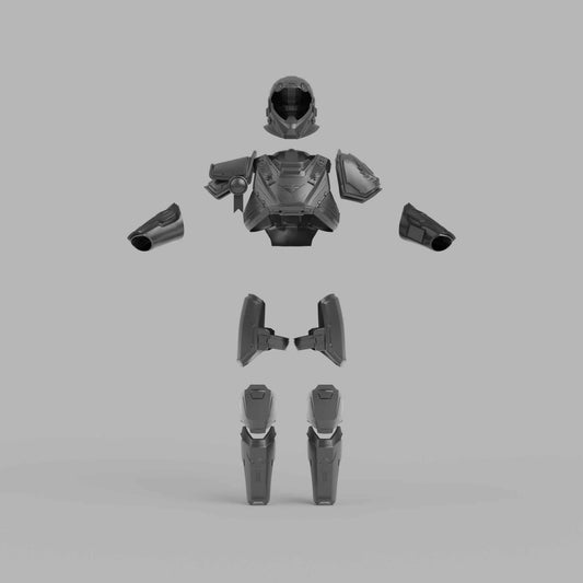 Savior of the Free Armor with Helmet NMT's Workshop