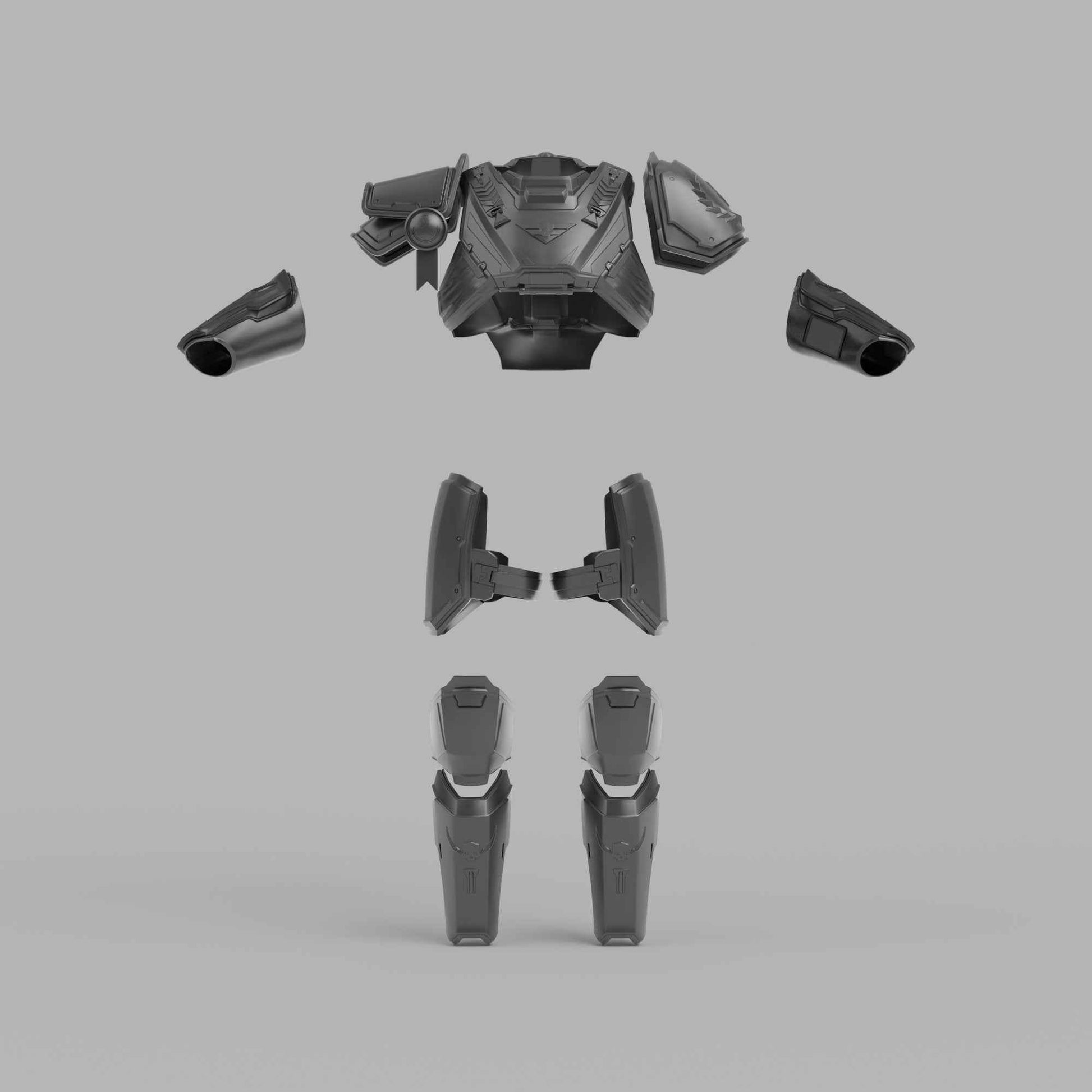 Savior of the Free Armor NMT's Workshop