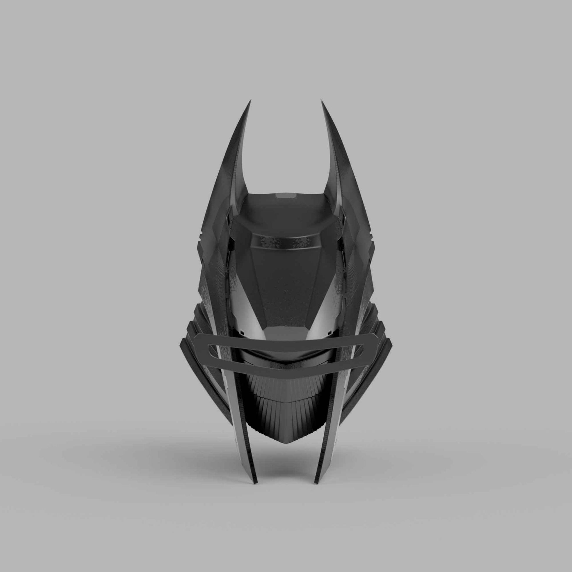 Hood of the Exile Warlock helmet — Destiny 3D print by NMT's Workshop